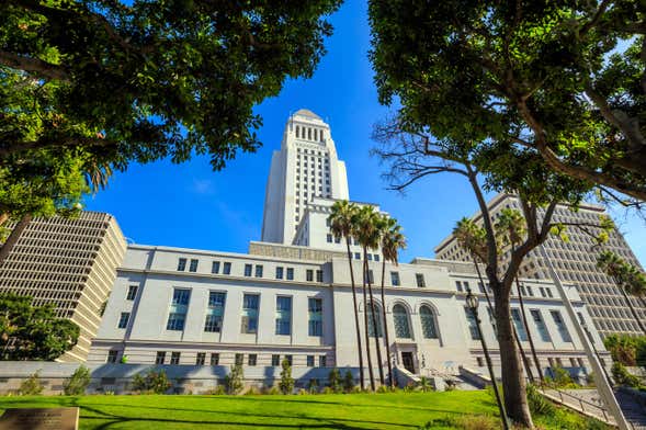 Visite à travers le centre historique de Los Angeles