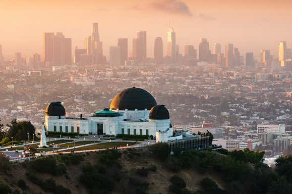 Tour por Los Ángeles para cruceros