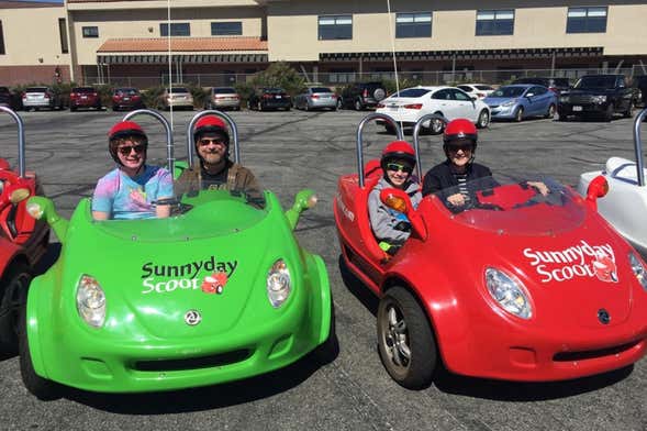 Tour en minicoche por Los Ángeles