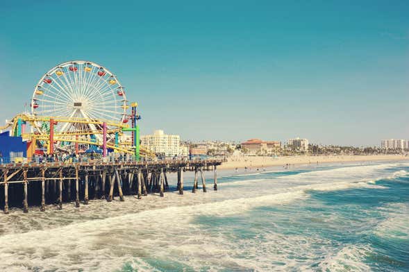 Tour delle spiagge della California