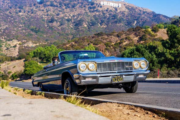 Tour en coche clásico por Los Ángeles