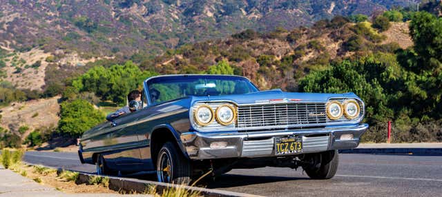 Tour en coche clásico por Los Ángeles