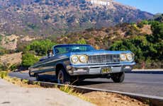 Vintage Car Tour of Los Angeles