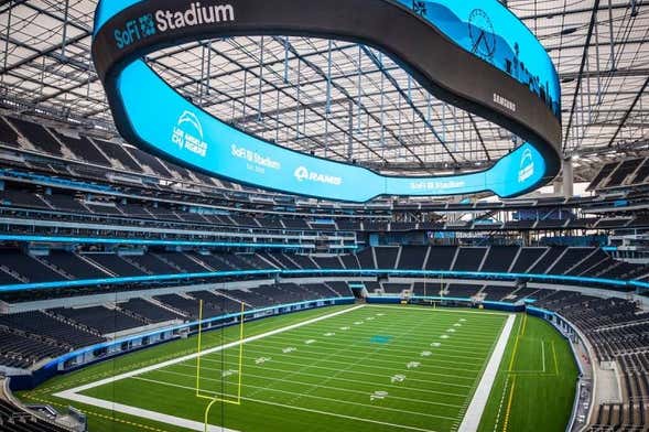 Tour por el SoFi Stadium