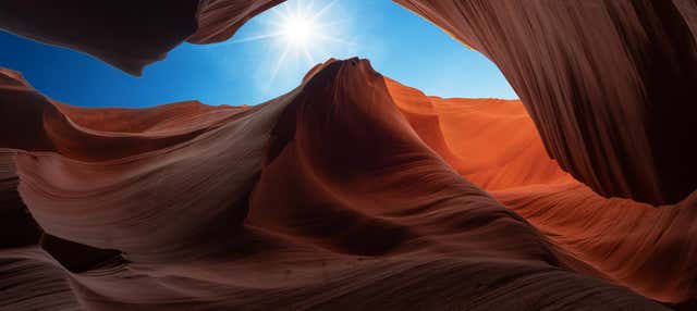 Las Vegas, Gran Cañón y cañones Antílope, Zion y Bryce en 4 días