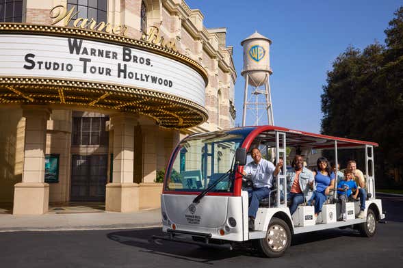 Warner Bros Studio Tour in Hollywood