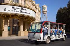 Tour por los estudios Warner Bros. de Hollywood