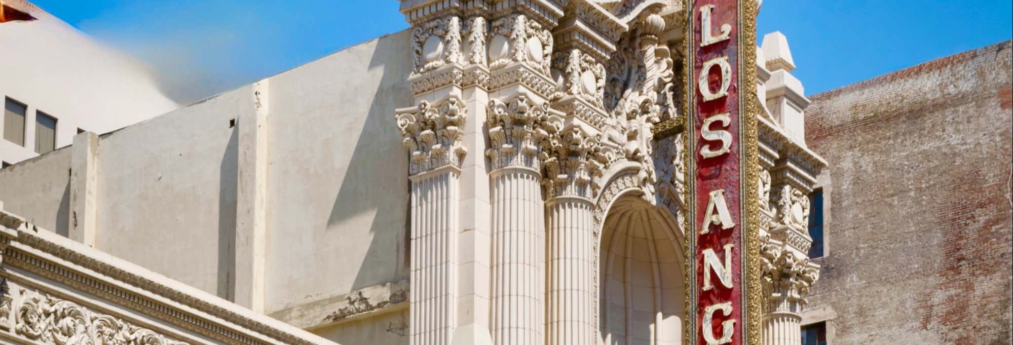 Guided tours and free tours in Los Angeles