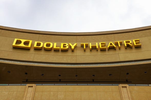 Visite guidée du théâtre Dolby