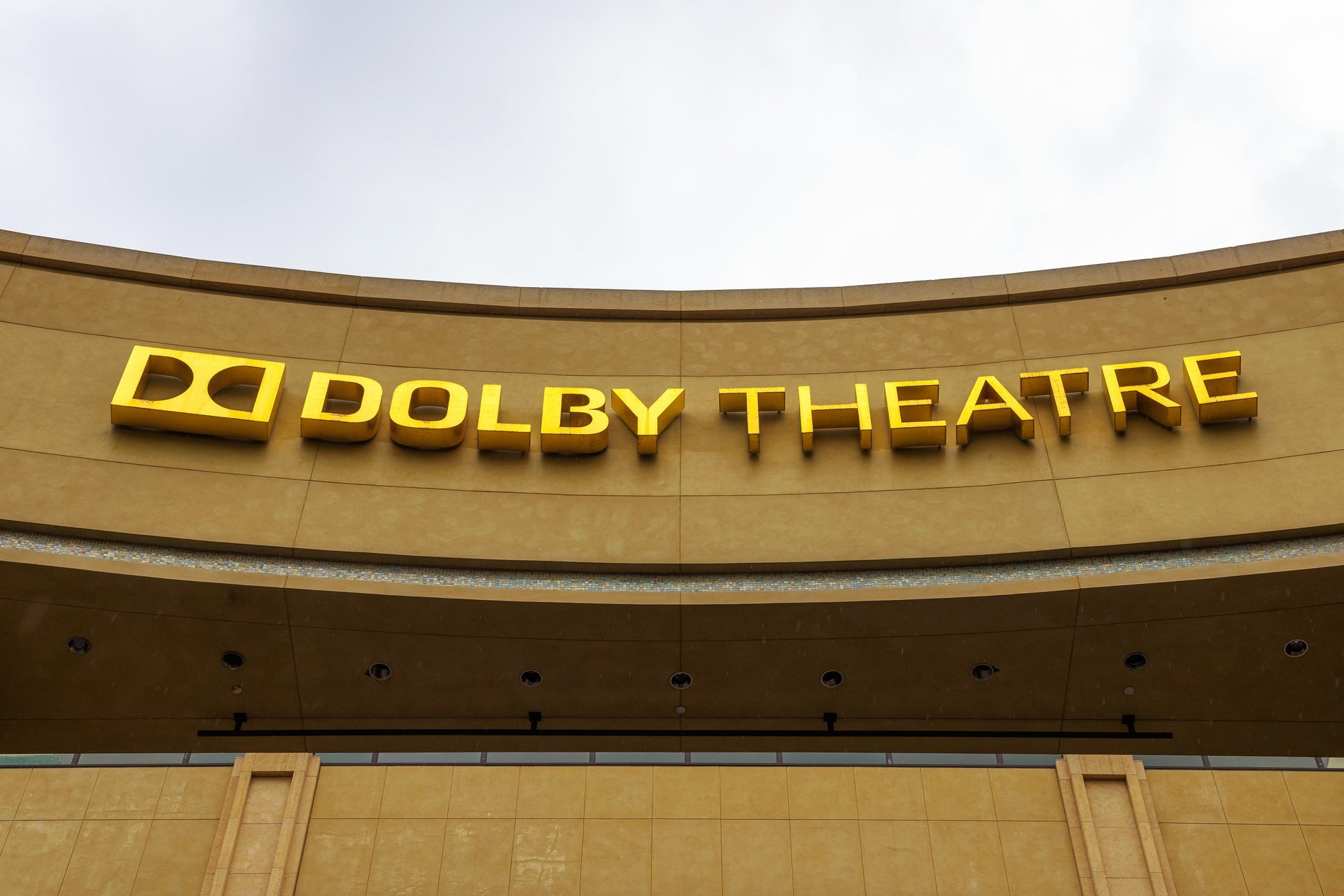 Visita guidata del Dolby Theatre