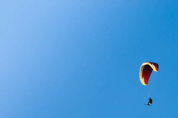 Vol en parapente à Malibu