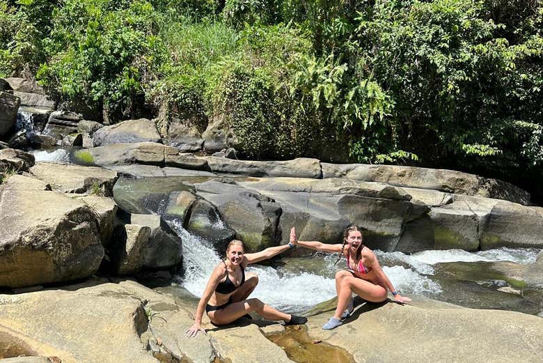 Pasaréis un día inolvidable en plena naturaleza