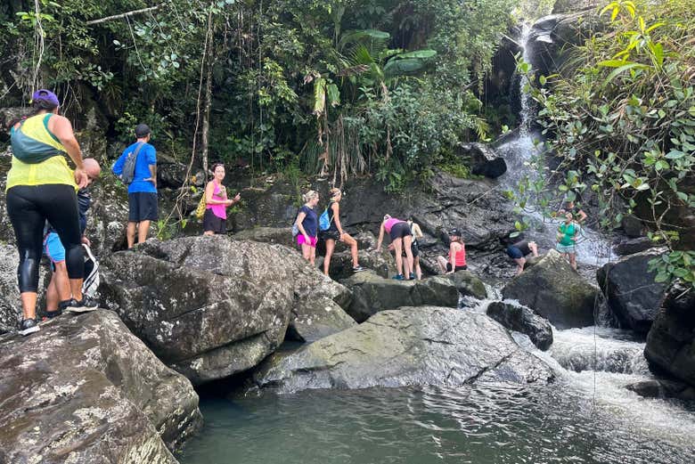 Explorando los ríos y cascadas de El Yunque