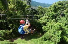 Tirolina Yunque + Rápel y senderismo