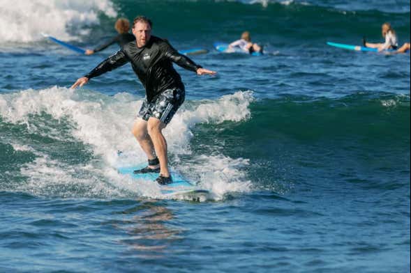 Maui Private Surf Lesson