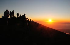 Excursión al volcán Haleakalā al amanecer o al atardecer