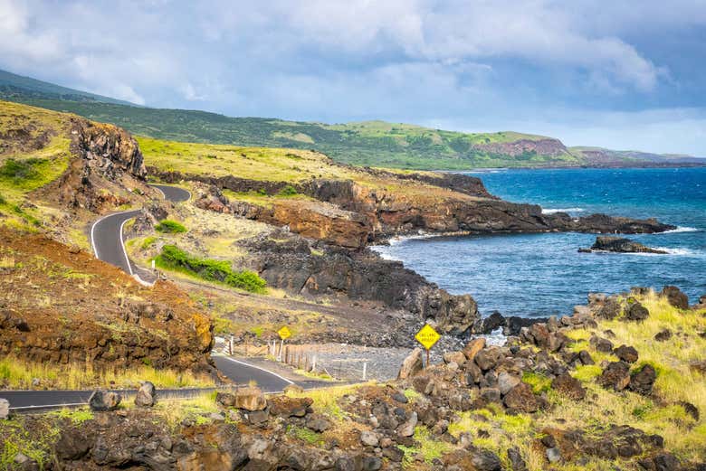 Road to Hana on Maui
