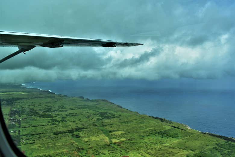 Molokai depuis les airs
