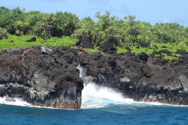 Coast of Hana