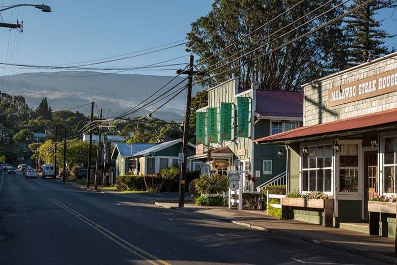 Vous traverserez certains des villages agricoles de Maui