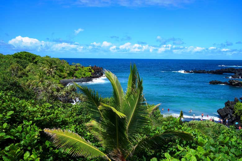 Take in fantastic views