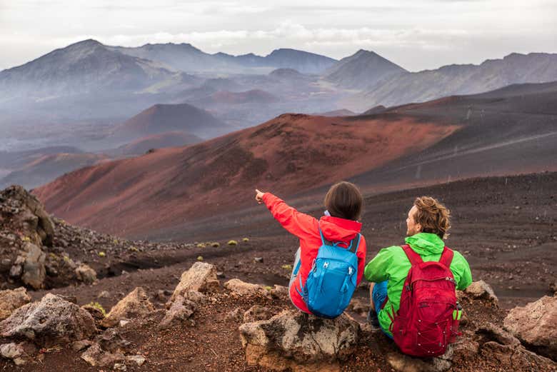 Volcanoes of Maui