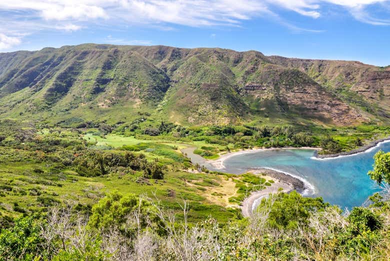 Paysages de Molokai