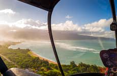 Giro in elicottero a Maui