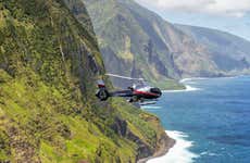Paseo en helicóptero por la selva tropical de Hana