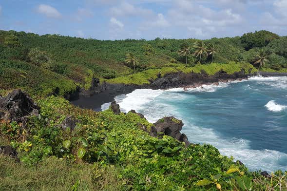 Tour por la carretera de Hana