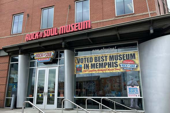 Billet pour le Memphis Rock 'n' Soul Museum