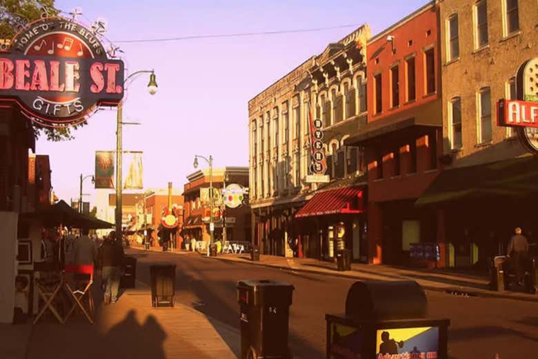 Un recorrido por la historia musical de Memphis