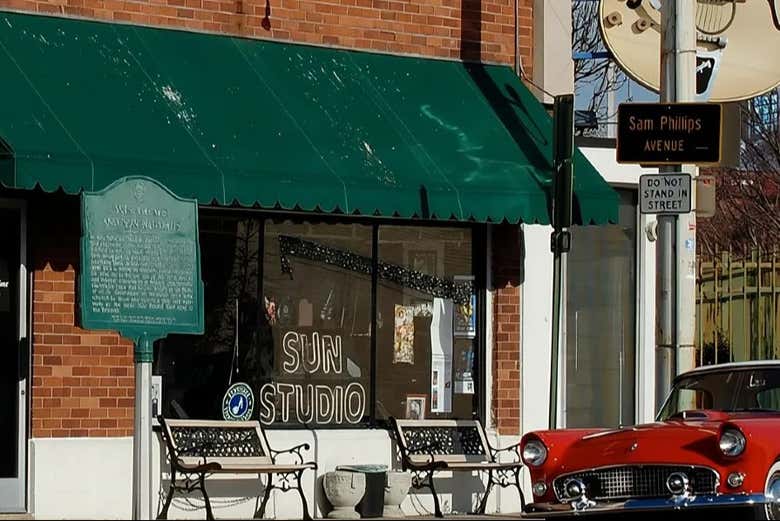 Podréis ingresar al Sun Studio