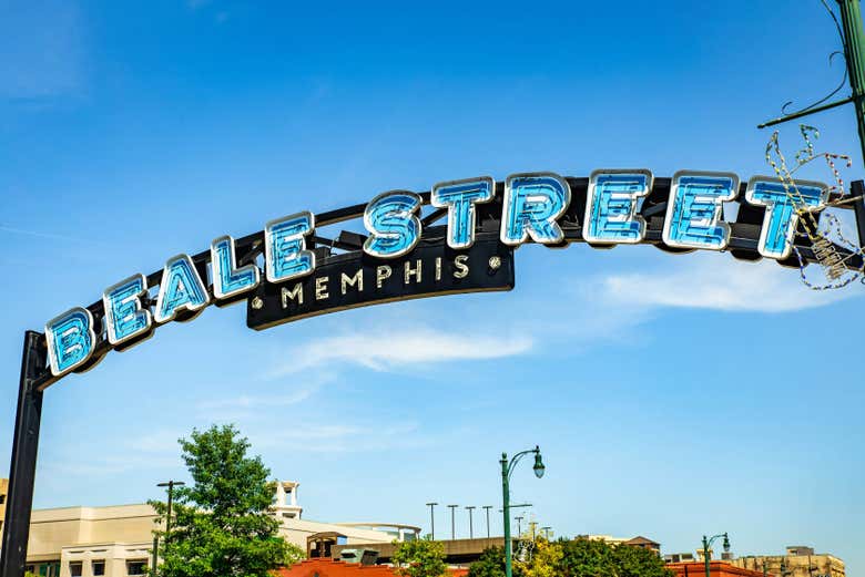 Recorreremos la afamada Beale Street