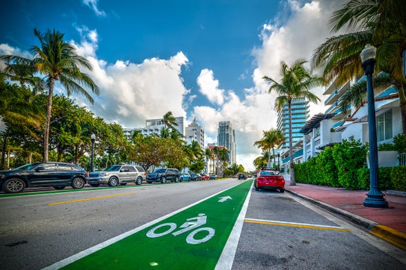 Location de vélo à Miami
