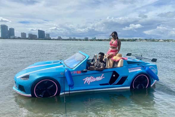 Alquiler de coche acuático en Miami