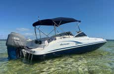 Boat Rental with a Skipper