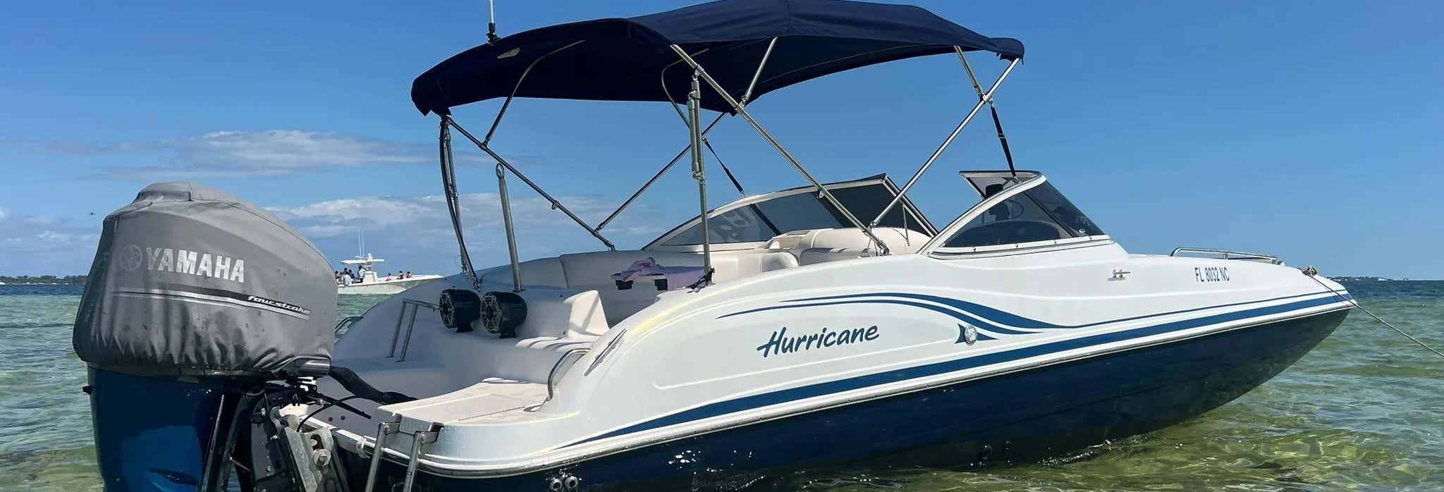 Paseos en barco en Miami
