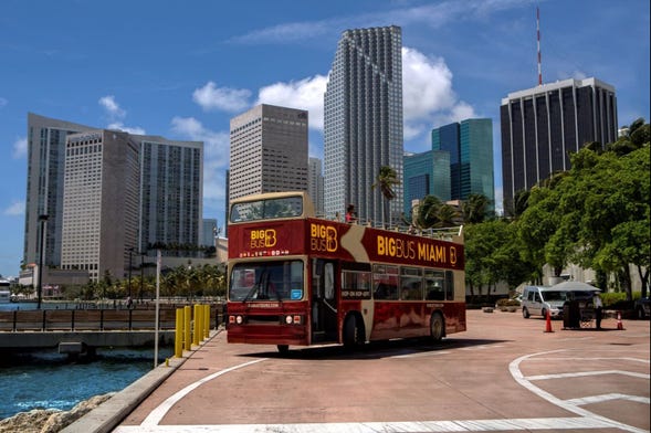 Autobús turístico de Miami