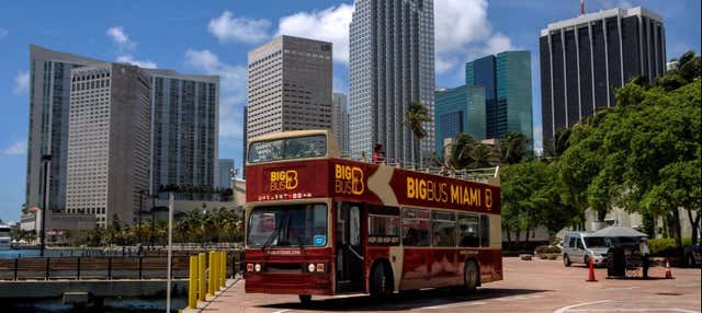 Autobús turístico de Miami