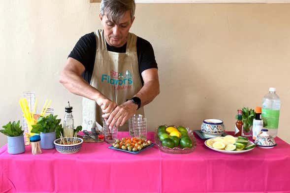 Atelier de cuisine cubaine à Miami