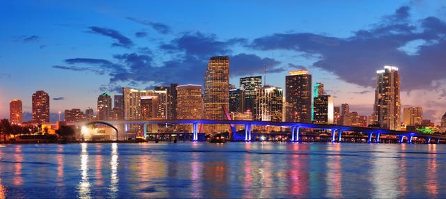 Crucero nocturno por Miami