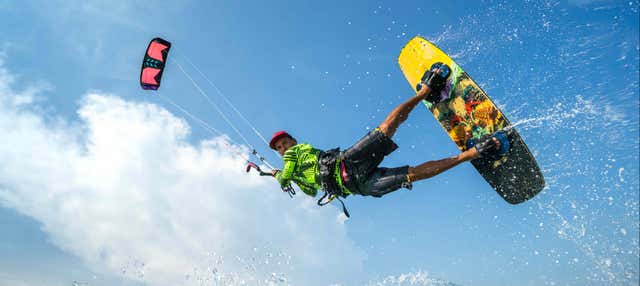 Curso de kitesurf en Miami