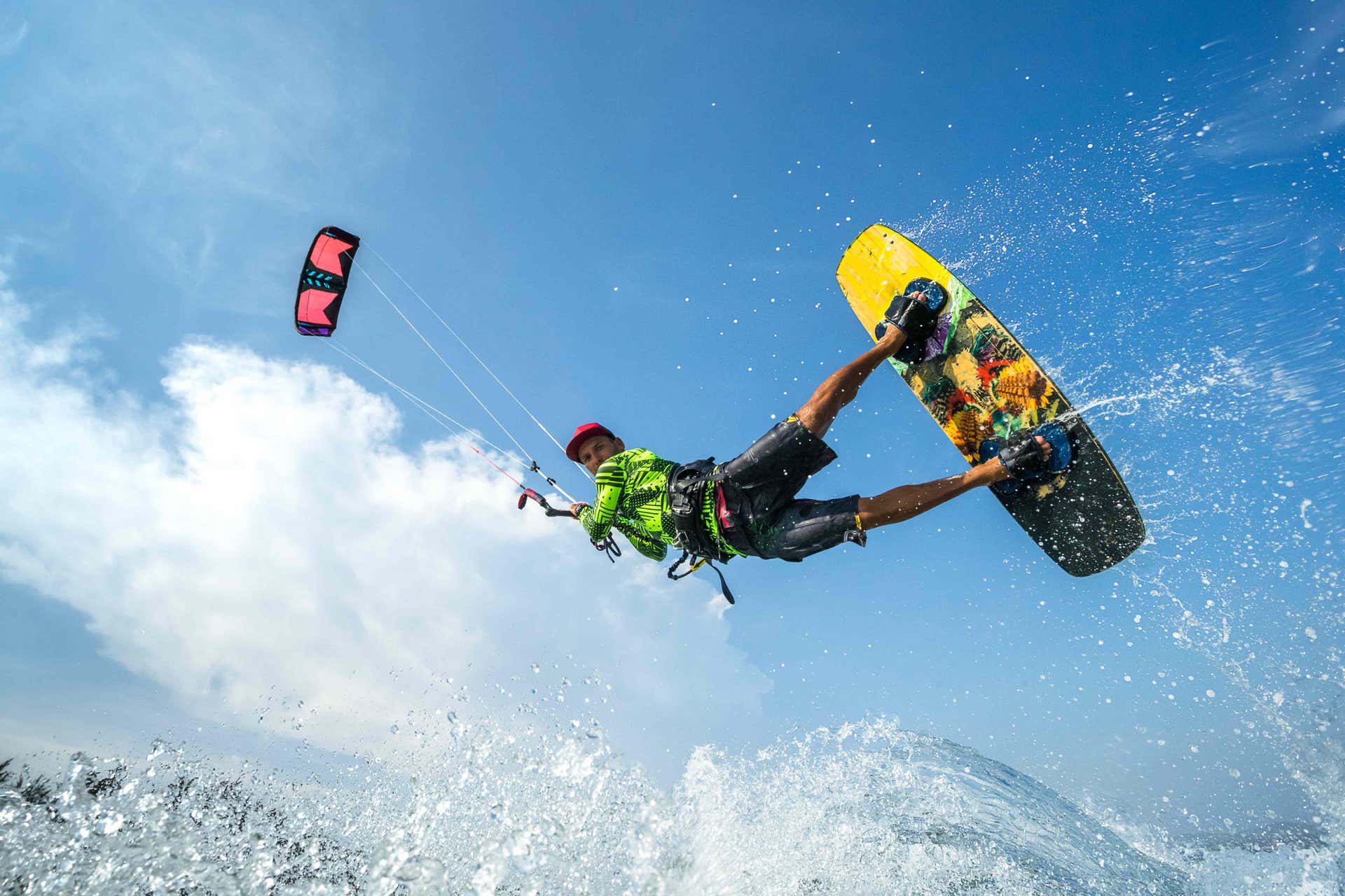 Curso de kitesurf em Miami