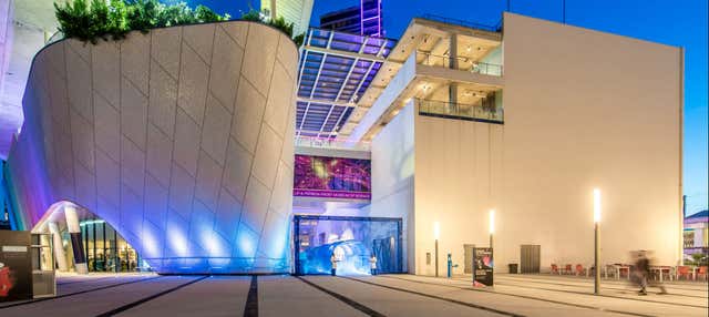Ingresso do Miami Museum of Science