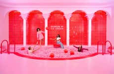 Entrada al Museo del Helado de Miami