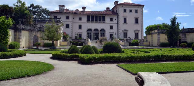 Excursión a Villa Vizcaya y sus jardines