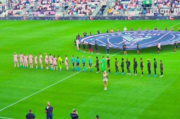 Entradas para un partido del Inter Miami CF