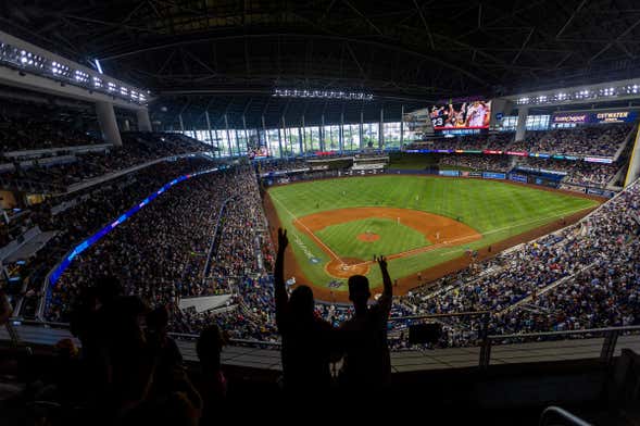 Entradas para la MLB: Miami Marlins