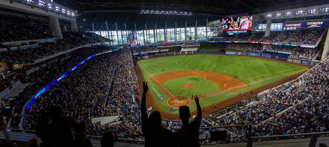 Ingressos da MLB: Miami Marlins